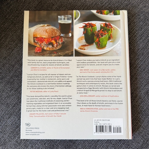 The Kimchi Cookbook - Picture 2 of 2